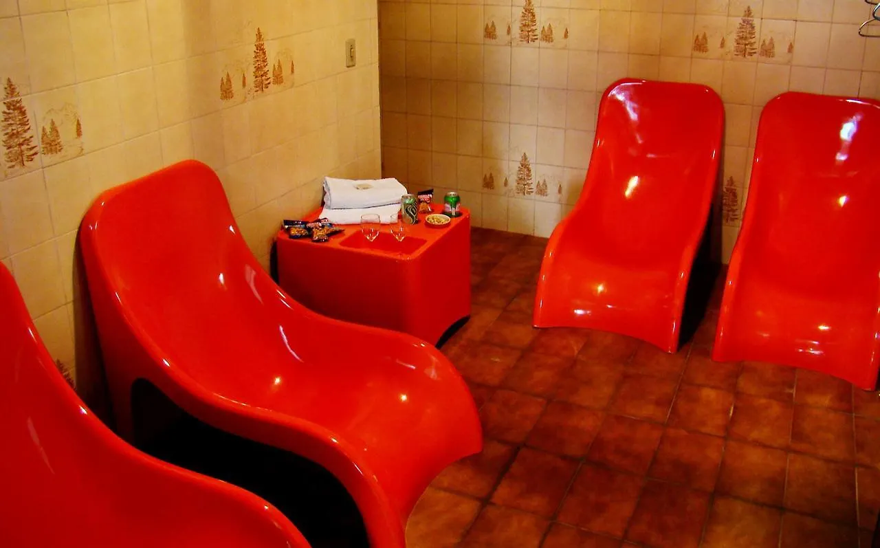 Hotel Sagres Campos do Jordao Brezilya